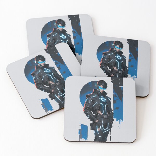 Item preview, Neo-Cyberpunk Warrior Design designed and sold by JaKyto.