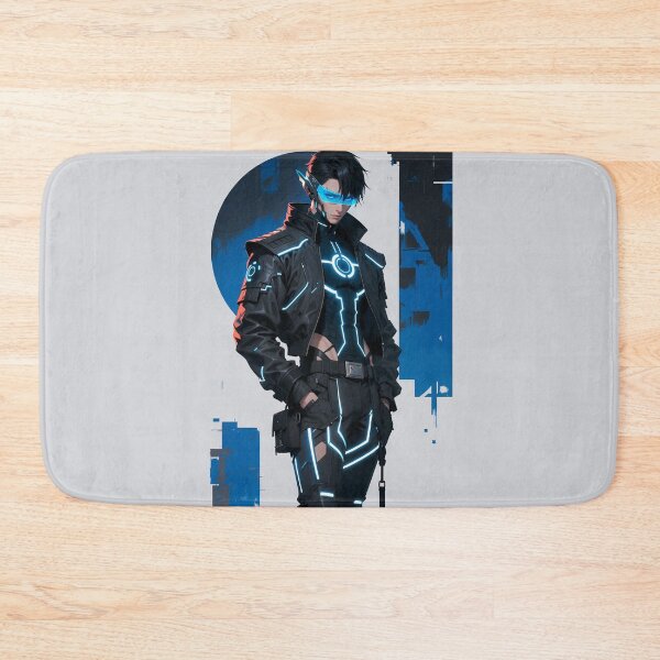 Item preview, Neo-Cyberpunk Warrior Design designed and sold by JaKyto.