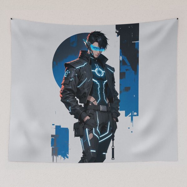 Item preview, Neo-Cyberpunk Warrior Design designed and sold by JaKyto.