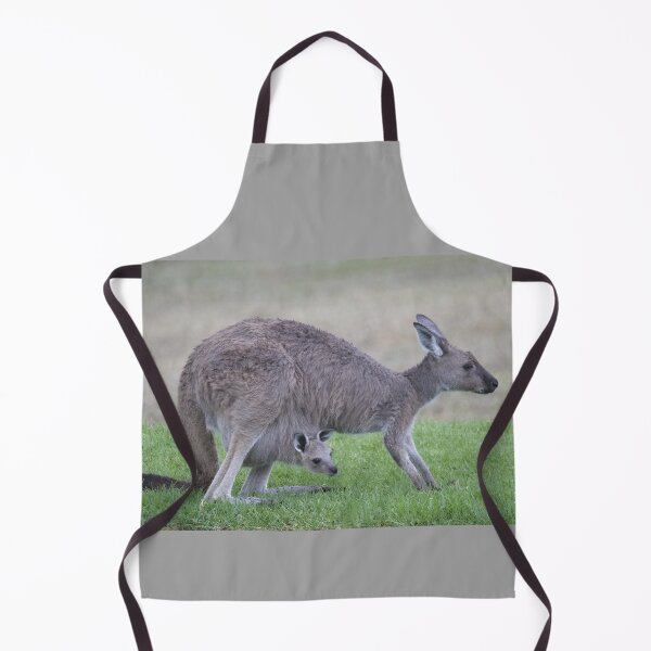 Item preview, Hello World... Kangaroo with Joey in pouch designed and sold by imaginethis.