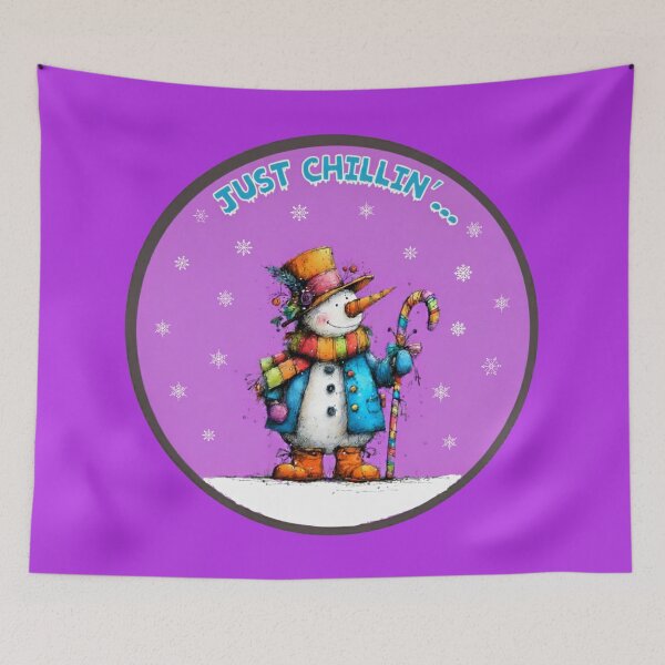 Item preview, JUST CHILLIN”... designed and sold by Brickroad Dsigns.