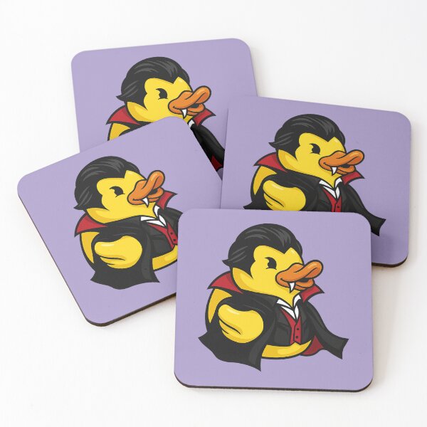 Item preview, Count Quackula - The Yellow Duck Rises designed and sold by iamdesigns14.