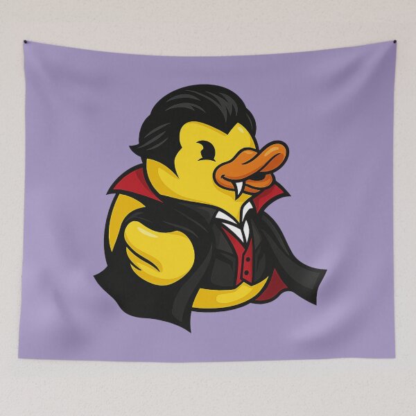 Item preview, Count Quackula - The Yellow Duck Rises designed and sold by iamdesigns14.