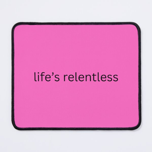 Item preview, Life's relentless Peep Show quote designed and sold by doozie.
