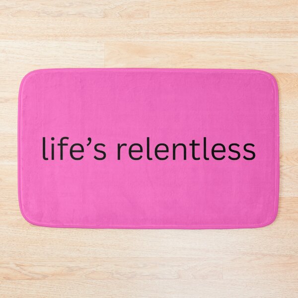 Item preview, Life's relentless Peep Show quote designed and sold by doozie.