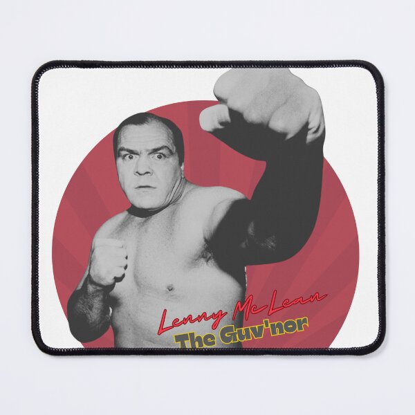 Item preview, Lenny McLean - The Guvnor (Do not mess) designed and sold by TheRubberOnion.