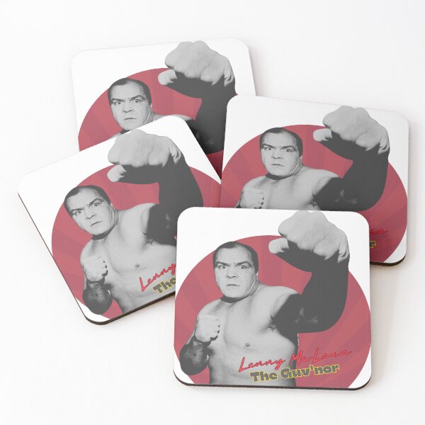 Item preview, Lenny McLean - The Guvnor (Do not mess) designed and sold by TheRubberOnion.