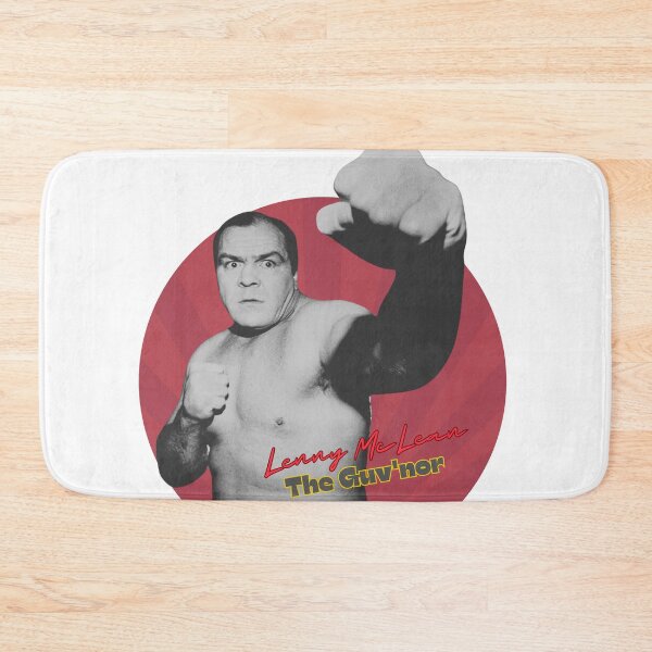 Item preview, Lenny McLean - The Guvnor (Do not mess) designed and sold by TheRubberOnion.
