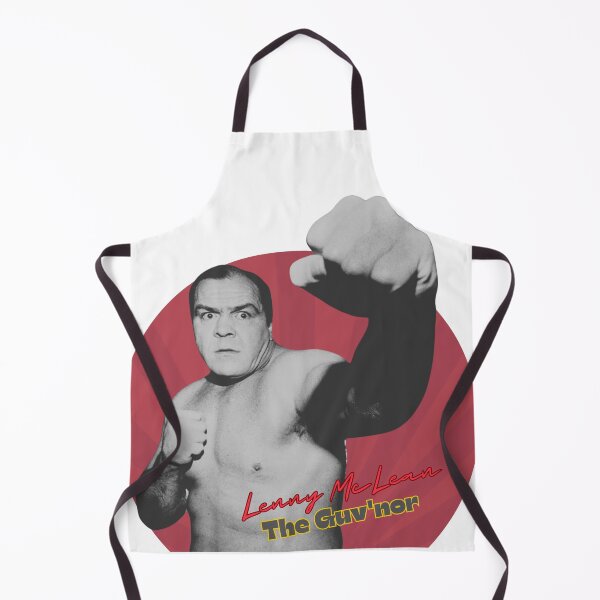 Item preview, Lenny McLean - The Guvnor (Do not mess) designed and sold by TheRubberOnion.
