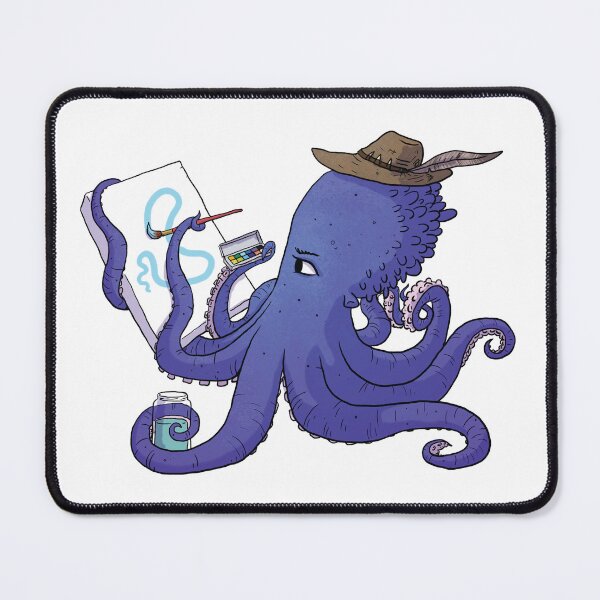 Item preview, Creatures of Arts: Watercolour Octopi designed and sold by Leith Walton.