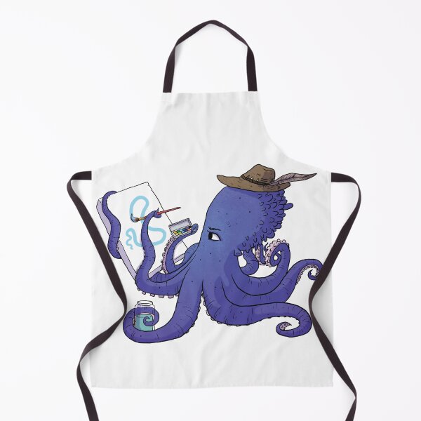 Item preview, Creatures of Arts: Watercolour Octopi designed and sold by Leith Walton.