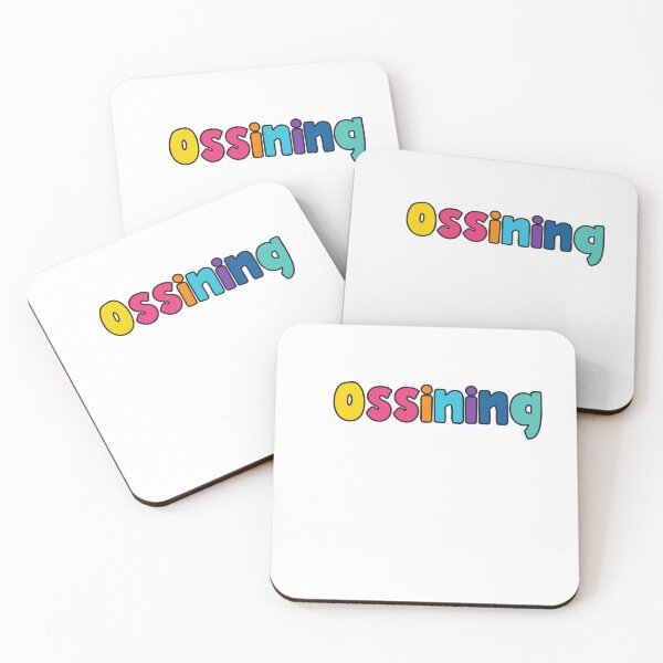 Item preview, Ossining New York sticker designed and sold by Sharonagranov.