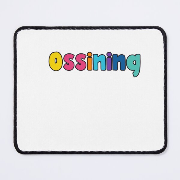 Item preview, Ossining New York sticker designed and sold by Sharonagranov.