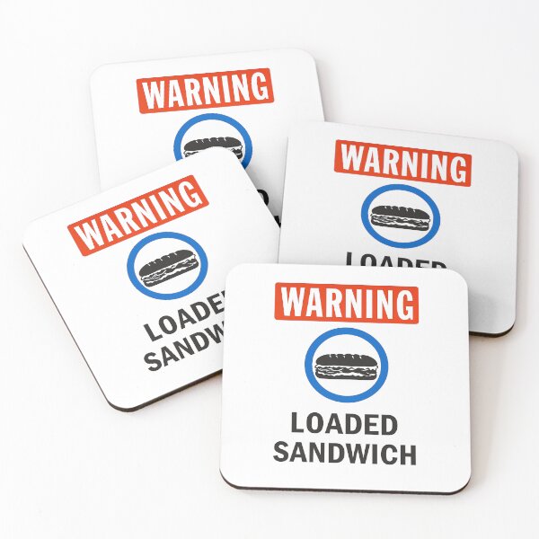 Item preview, Loaded Sandwich designed and sold by dei-hire.