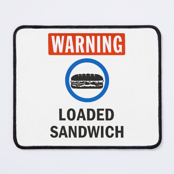 Item preview, Loaded Sandwich designed and sold by dei-hire.