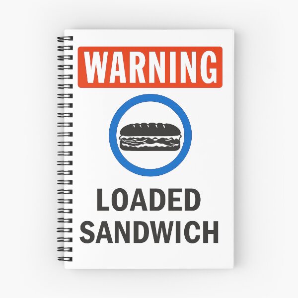 Item preview, Loaded Sandwich designed and sold by dei-hire.