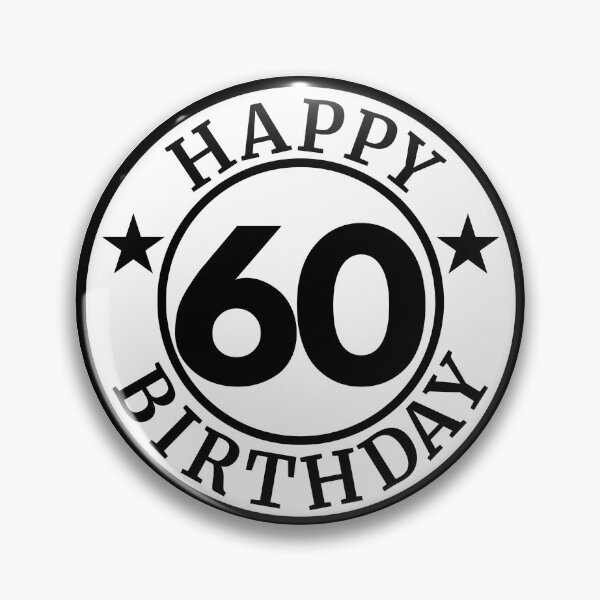 Item preview, Happy 60th Birthday, Milestone Celebration, Funny Party Gift Design designed and sold by highflycrafts.
