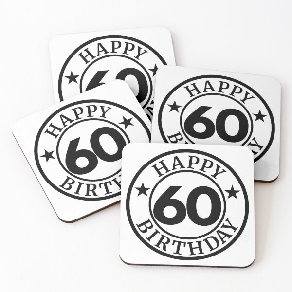 Item preview, Happy 60th Birthday, Milestone Celebration, Funny Party Gift Design designed and sold by highflycrafts.