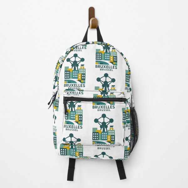Item preview, Mid Century European City Brussels  designed and sold by JETSETPRIDE.