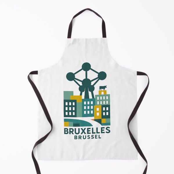 Item preview, Mid Century European City Brussels designed and sold by JETSETPRIDE.