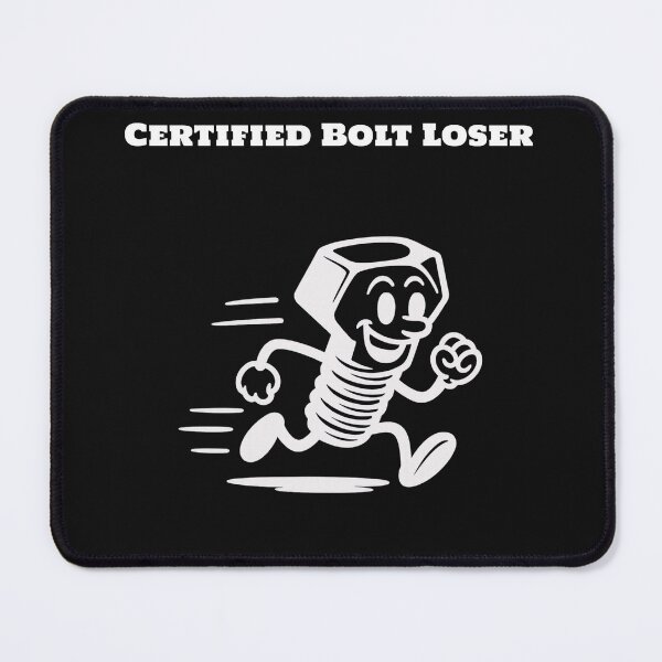 Item preview, Certified Bolt Loser car meme designed and sold by CF T-Shirts.