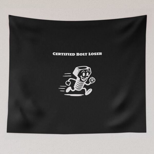 Item preview, Certified Bolt Loser car meme designed and sold by CF T-Shirts.