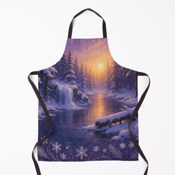Item preview, Purple Dawn Frozen Forest designed and sold by BreezyDawnDesigns.