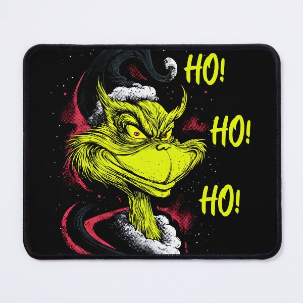 Item preview, Grinch HoHoHo designed and sold by RatherCreative.