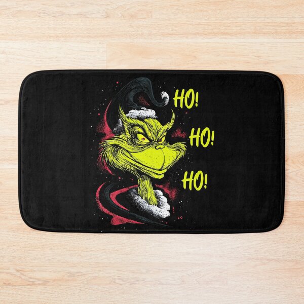 Item preview, Grinch HoHoHo designed and sold by RatherCreative.
