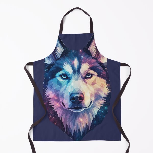 Item preview, Husky Estelar: Arte de Polígono de Nebulosa Cósmica designed and sold by bsbd-action.