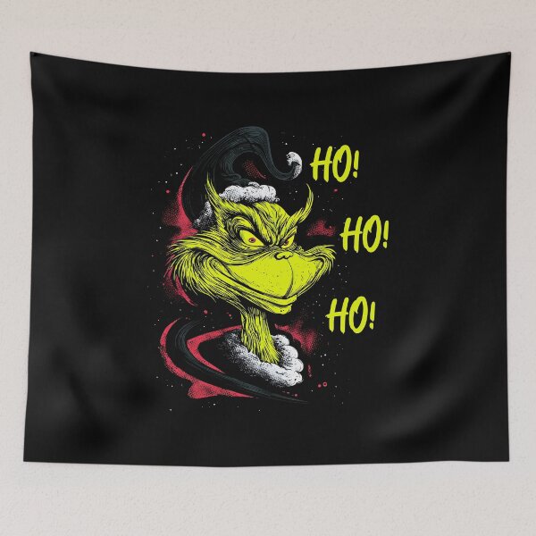 Item preview, Grinch HoHoHo designed and sold by RatherCreative.