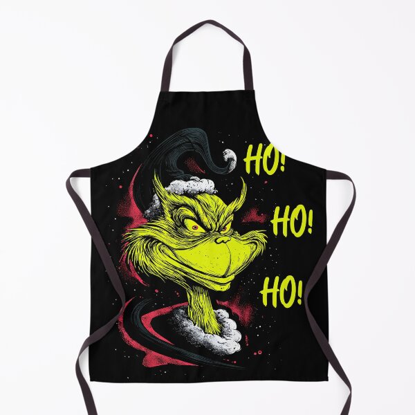 Artikelvorschau, Grinch HoHoHo entworfen und verkauft von RatherCreative.