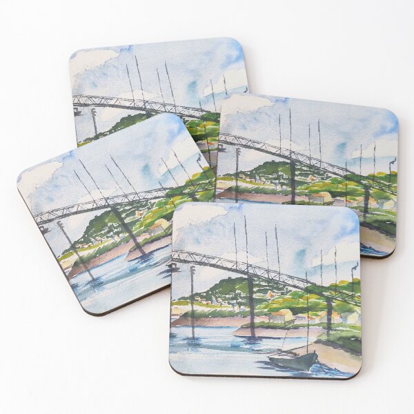 Item preview, the port of Saint Guillaume, Dives-sur-Mer designed and sold by cybermanolo.