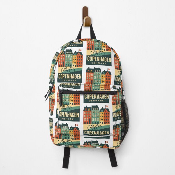Item preview, Mid Century European City Copenhagen  designed and sold by JETSETPRIDE.