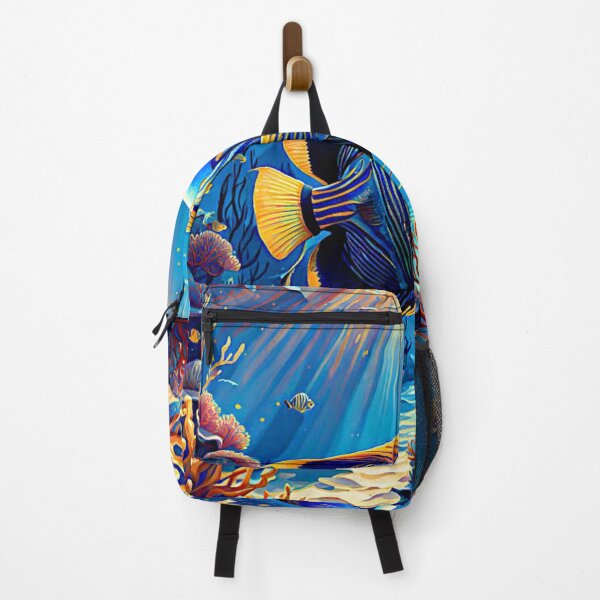 Item preview, Emperor Angelfish gliding designed and sold by Helios Be. Lavsh.