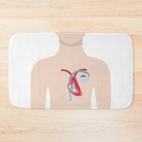 Item preview, Upper Body with Pacemaker Illustration designed and sold by EmeraldeaArt.