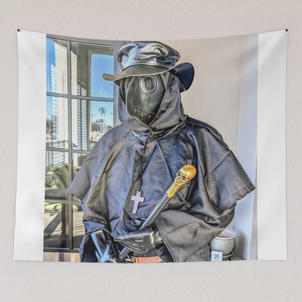 Item preview, The Medieval Plague Doctor designed and sold by Thaddeus Zajdowicz.