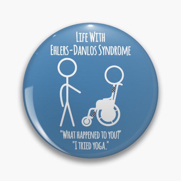 Item preview, EDS Awareness - Have You Tried Yoga Stick Figure Design designed and sold by Designs by Jesabee.