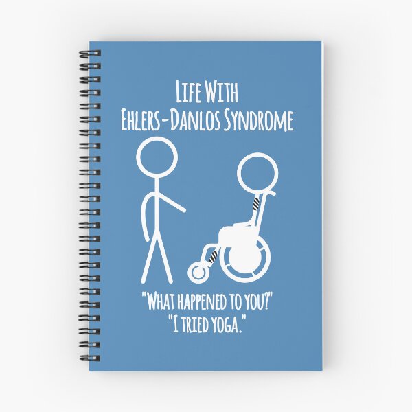 Item preview, EDS Awareness - Have You Tried Yoga Stick Figure Design designed and sold by Designs by Jesabee.