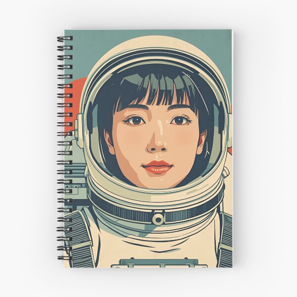 Item preview, Vintage Astronaut Woman designed and sold by Vintage City.