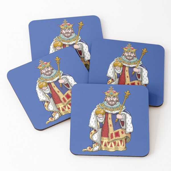 Item preview, King Louis I | by MacKaycartoons designed and sold by MacKaycartoons.