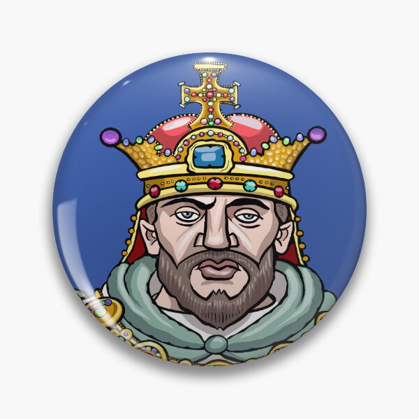 Item preview, King Louis I | by MacKaycartoons designed and sold by MacKaycartoons.