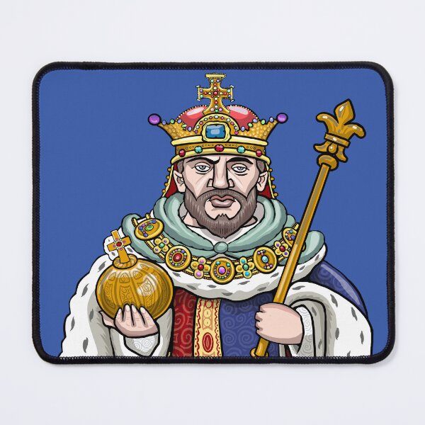 Item preview, King Louis I | by MacKaycartoons designed and sold by MacKaycartoons.