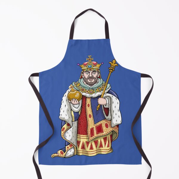 Item preview, King Louis I | by MacKaycartoons designed and sold by MacKaycartoons.