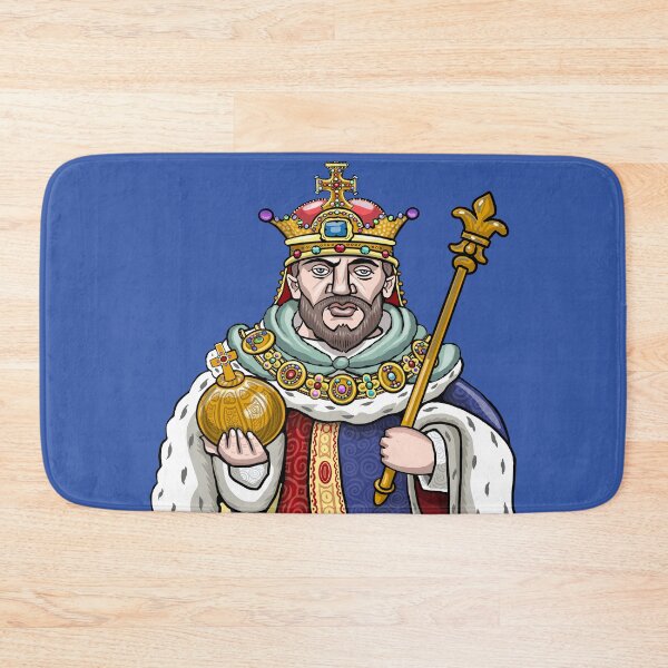 Item preview, King Louis I | by MacKaycartoons designed and sold by MacKaycartoons.