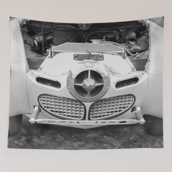 Item preview, 1950 White Studebaker Champion Coupe X106 designed and sold by RichFrancoCars.