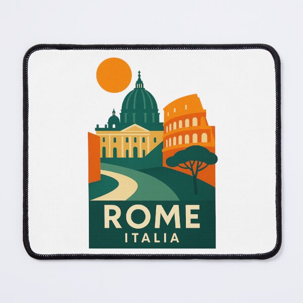 Item preview, Mid Century European City Rome designed and sold by JETSETPRIDE.