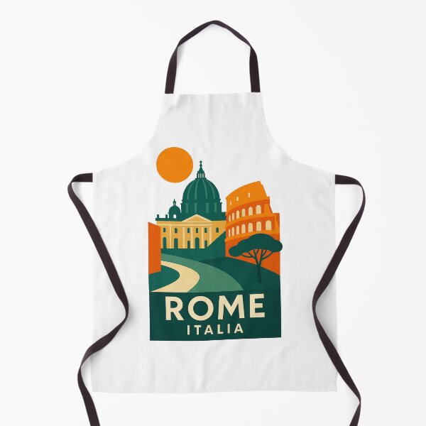 Item preview, Mid Century European City Rome designed and sold by JETSETPRIDE.