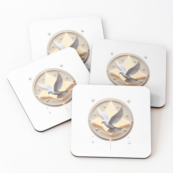 Item preview, Peace Dove - God's Timing is Perfect designed and sold by Multicrea.