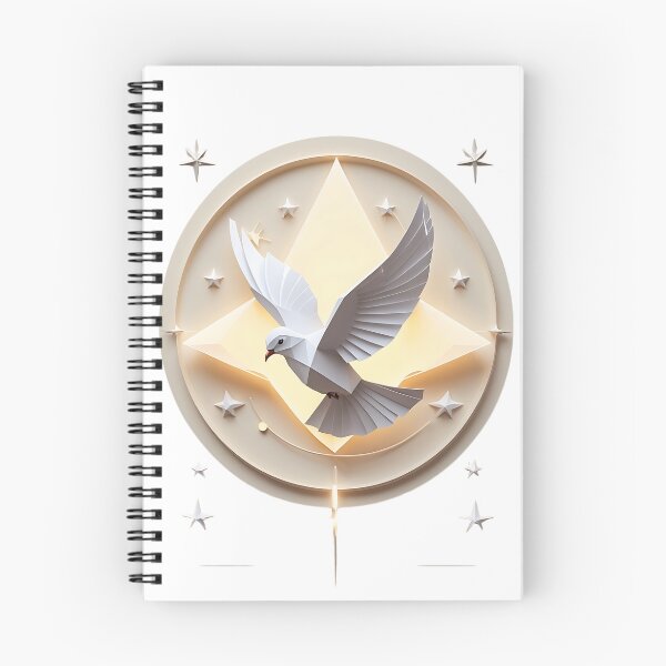 Item preview, Peace Dove - God's Timing is Perfect designed and sold by Multicrea.